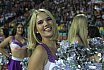 Die Frankfurt Universe Cheerleader beim Germanbowl XL in Berlin am 13.10.2018