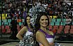 Die Frankfurt Universe Cheerleader beim Germanbowl XL in Berlin am 13.10.2018