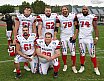 GFL FOOTBALL: Marburg vs Schwäbisch Hall 31:34 02.09.2018