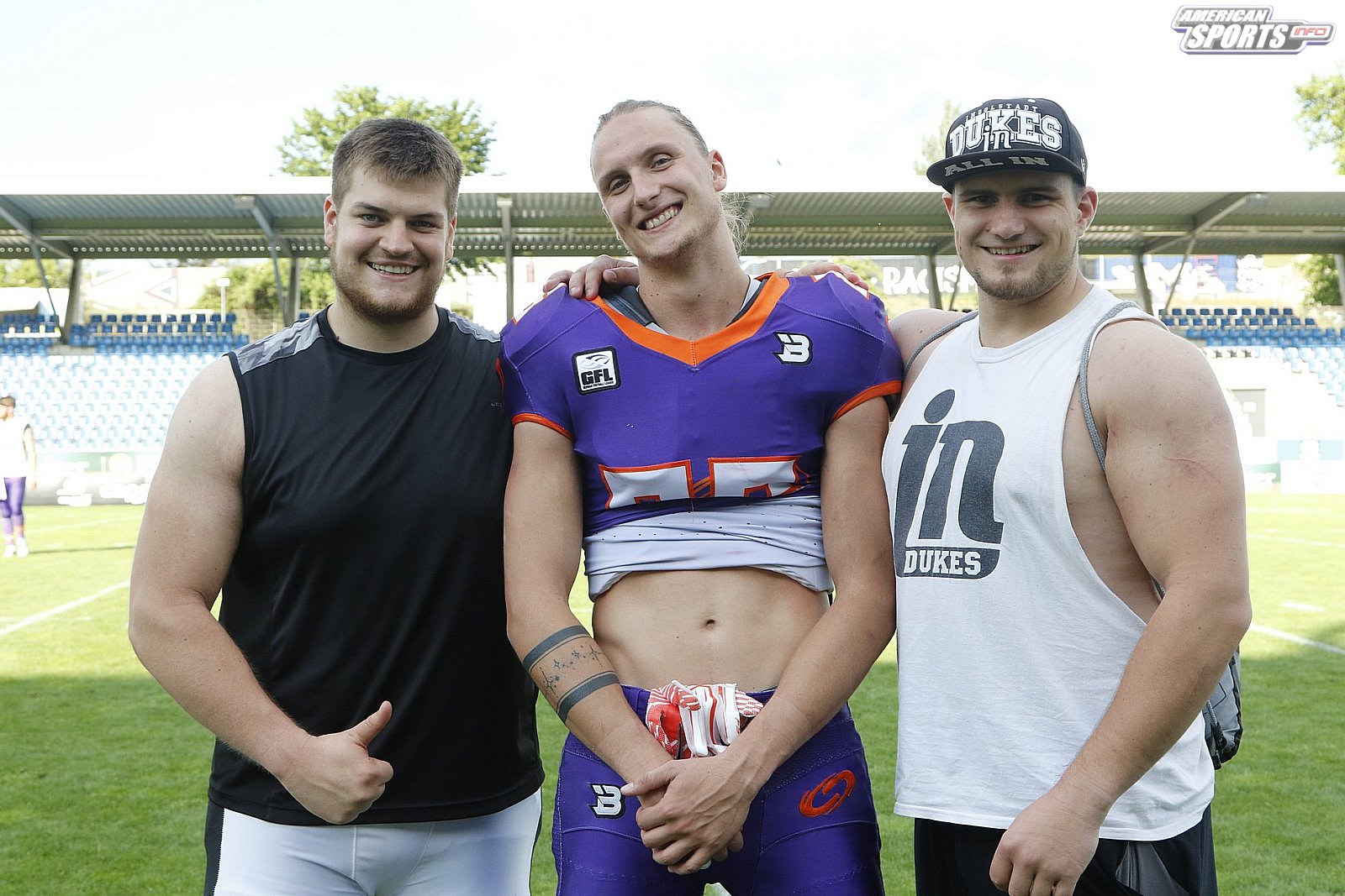 GFL Süd: Frankfurt Universe vs Ingolstadt Dukes 63:13 16.06.2019