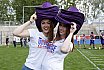 Die Frankfurt Universe Cheerleader beim Heimspiel gegen die Munich Cowboys am 19.05.2019