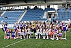 Die Frankfurt Universe Cheerleader beim Heimspiel gegen die Munich Cowboys am 19.05.2019