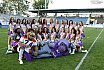 Die Frankfurt Universe Cheerleader beim Heimspiel gegen die Schw&auml;bisch Hall Unicorns am 01.06.2019