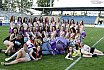 Die Frankfurt Universe Cheerleader beim Heimspiel gegen die Schw&auml;bisch Hall Unicorns am 01.06.2019
