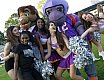 Die Frankfurt Universe Cheerleader beim Heimspiel gegen die Schw&auml;bisch Hall Unicorns am 01.06.2019