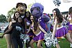 Die Frankfurt Universe Cheerleader beim Heimspiel gegen die Schw&auml;bisch Hall Unicorns am 01.06.2019