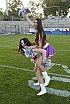 Die Frankfurt Universe Cheerleader beim Heimspiel gegen die Schw&auml;bisch Hall Unicorns am 01.06.2019