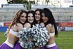 Die Frankfurt Universe Cheerleader beim Heimspiel gegen die Schw&auml;bisch Hall Unicorns am 01.06.2019