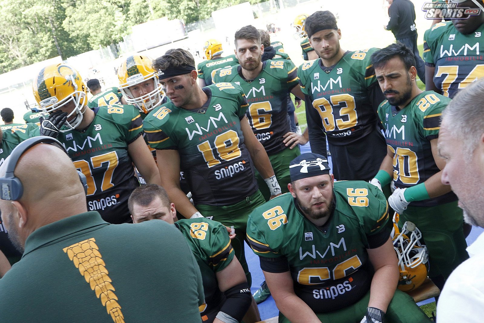 GFL Nord: Cologne Crocodiles vs Düsseldorf Panther 44:21 08.06.2019 Galerie 1