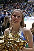 Das Skyliners Danceteam beim Heimspiel gegen die Jobstairs Giessen 46ers am 04.01.2019