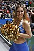 Das Skyliners Danceteam beim Heimspiel gegen die Jobstairs Giessen 46ers am 04.01.2019