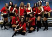 Das Frankfurt Skyliners Danceteam beim BBL Heimspiel gegen MHP Riesen Ludwigsburg am 10.02.2019