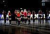 Das Frankfurt Skyliners Danceteam beim BBL Heimspiel gegen MHP Riesen Ludwigsburg am 10.02.2019