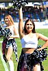 ELF: Die Frankfurt Galaxy Dancers und Loona beim Heimspiel gegen die Raiders Tirol am 28.08.2022