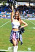 ELF: Die Frankfurt Galaxy Dancers und Loona beim Heimspiel gegen die Raiders Tirol am 28.08.2022