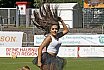 Die Cologne Cheerdance Cheerleader beim Heimspiel gegen die Berlin Rebels am 29.06.2019