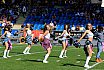 ELF: Die Frankfurt Galaxy Dancers und Loona beim Heimspiel gegen die Raiders Tirol am 28.08.2022
