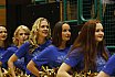 Das Skyliners Danceteam beim Benefizspiel gegen Ratiopharm Ulm am 15.09.2019