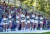 Die Cologne Cheerdance Cheerleader beim Heimspiel gegen die Berlin Rebels am 29.06.2019