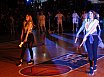 Das Frankfurt Skyliners Danceteam beim BBL Heimspiel gegen Rasta Vechta am 29.03.2019