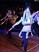 Das Frankfurt Skyliners Danceteam beim BBL Heimspiel gegen Rasta Vechta am 29.03.2019