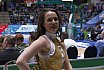 Das Frankfurt Skyliners Danceteam beim BBL Heimspiel gegen Rasta Vechta am 29.03.2019