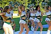 Die Cologne Cheerdance Cheerleader beim Heimspiel gegen die Berlin Rebels am 29.06.2019