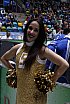 Das Frankfurt Skyliners Danceteam beim BBL Heimspiel gegen Rasta Vechta am 29.03.2019
