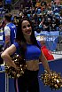 Das Frankfurt Skyliners Danceteam beim BBL Heimspiel gegen Rasta Vechta am 29.03.2019