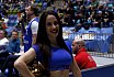 Das Frankfurt Skyliners Danceteam beim BBL Heimspiel gegen Rasta Vechta am 29.03.2019