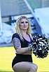 ELF: Die Frankfurt Galaxy Dancers und Loona beim Heimspiel gegen die Raiders Tirol am 28.08.2022