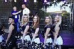 Die Frankfurt Galaxy Dancers beim Heimspiel gegen Stuttgart Surge am 04.09.2022