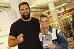 Football: Sebastian Vollmer signiert sein Buch 23.10.18
