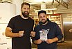 Football: Sebastian Vollmer signiert sein Buch 23.10.18