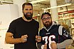 Football: Sebastian Vollmer signiert sein Buch 23.10.18