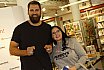 Football: Sebastian Vollmer signiert sein Buch 23.10.18