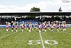Die Frankfurt Universe Cheerleader beim Heimspiel gegen die Allg&auml;u Comets 05.05.2019