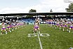Die Frankfurt Universe Cheerleader beim Heimspiel gegen die Allg&auml;u Comets 05.05.2019