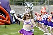Die Frankfurt Universe Cheerleader beim Heimspiel gegen die Allg&auml;u Comets 05.05.2019