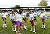 Die Frankfurt Universe Cheerleader beim Heimspiel gegen die Allg&auml;u Comets 05.05.2019