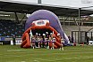 Die Frankfurt Universe Cheerleader beim Heimspiel gegen die Saarland Hurricanes 00:83 12.06.2021