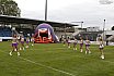 Die Frankfurt Universe Cheerleader beim Heimspiel gegen die Saarland Hurricanes 00:83 12.06.2021