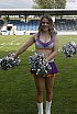 Die Frankfurt Universe Cheerleader beim Heimspiel gegen die Saarland Hurricanes 00:83 12.06.2021