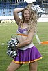 Die Frankfurt Universe Cheerleader beim Heimspiel gegen die Saarland Hurricanes 00:83 12.06.2021