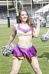 Die Frankfurt Universe Cheerleader beim Heimspiel gegen die Saarland Hurricanes 00:83 12.06.2021