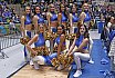 Das  Frankfurt Skyliners Danceteam beim Heimspiel gegen Telekom Baskets Bonn am 04.11.2018