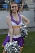 Die Frankfurt Universe Cheerleader beim Heimspiel gegen die Saarland Hurricanes 00:83 12.06.2021