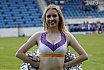 Die Frankfurt Universe Cheerleader beim Heimspiel gegen die Marburg Mercenaries 12:42 10.07.2021