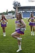 Die Frankfurt Universe Cheerleader beim Heimspiel gegen die Marburg Mercenaries 12:42 10.07.2021