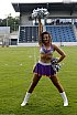 Die Frankfurt Universe Cheerleader beim Heimspiel gegen die Marburg Mercenaries 12:42 10.07.2021